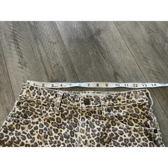 Free People We The Free Bailey cheetah skirt - Picture 6 of 7